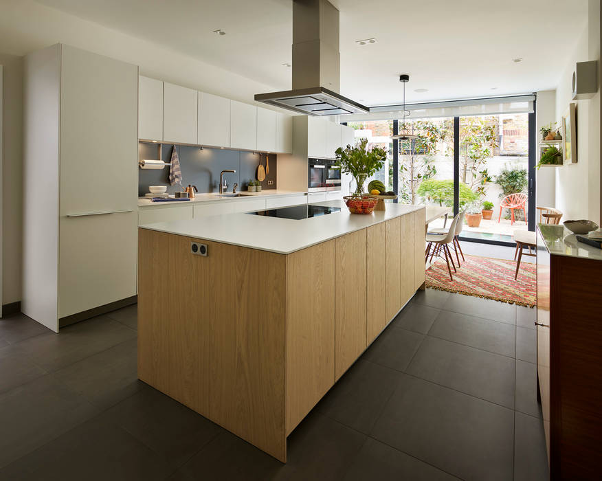 Kitchen Dining Kitchen Architecture Aneks kuchenny Kitchen Architecture,bulthaup,bulthaup b3,bespoke kitchen,modern kitchen,open plan,open plan kitchen,kitchen island,integrated kitchen