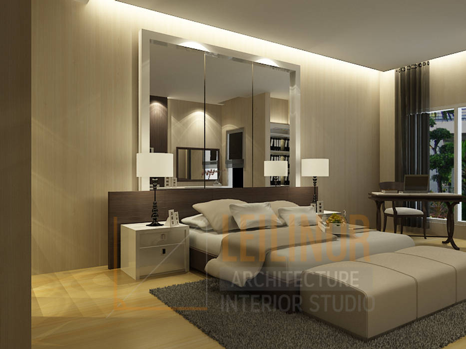 Classic Residential, CV Leilinor Architect CV Leilinor Architect Classic style bedroom