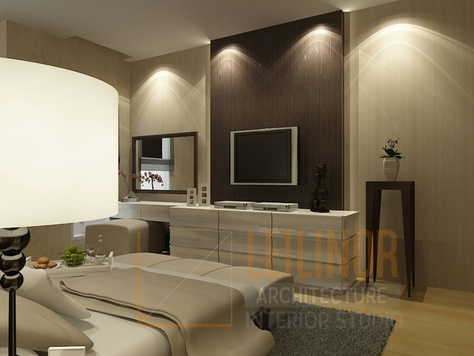 Classic Residential, CV Leilinor Architect CV Leilinor Architect Kamar Tidur Klasik