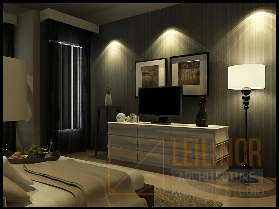 Classic Residential, CV Leilinor Architect CV Leilinor Architect Kamar Tidur Klasik