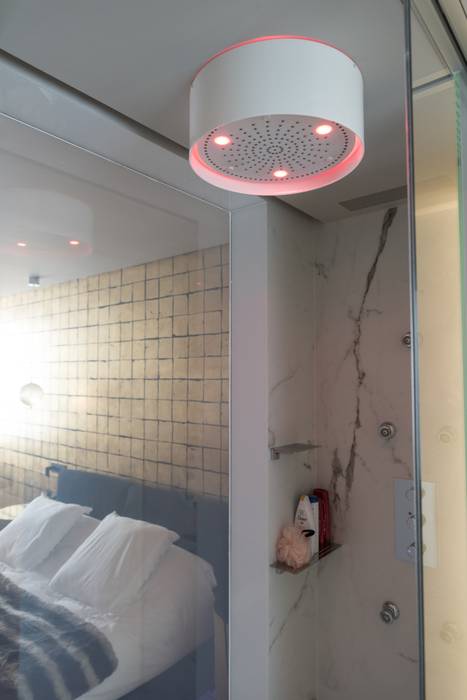 Diseño de interior y reforma en la Eixample de Barcelona, Goian Goian Modern style bathrooms