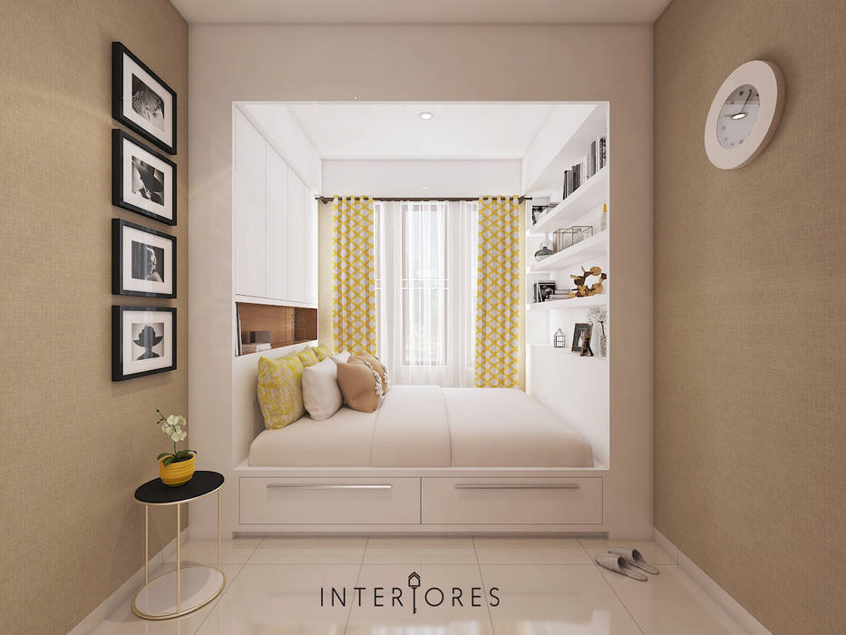 Bed Nook, INTERIORES - Interior Consultant & Build INTERIORES - Interior Consultant & Build