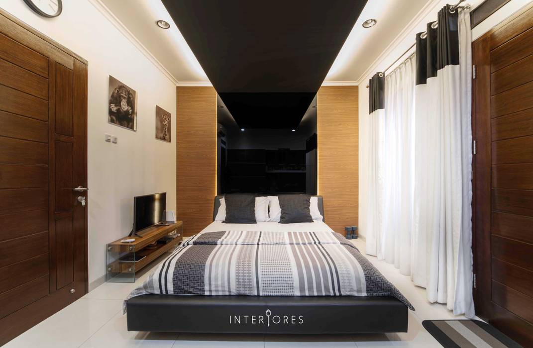 Kamar 2 - Tempat Tidur INTERIORES - Interior Consultant & Build Kamar Tidur Modern