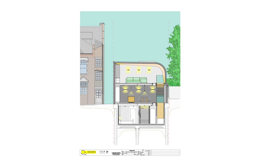 Section Drawing The Crawford Partnership Nhà