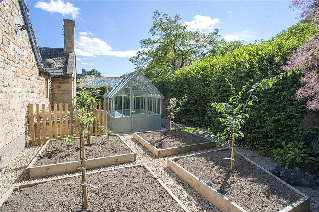 Pike Cottage , ARB Architecture Ltd ARB Architecture Ltd Garten im Landhausstil victorianstyle,greenhouse,conservationarea,aonb