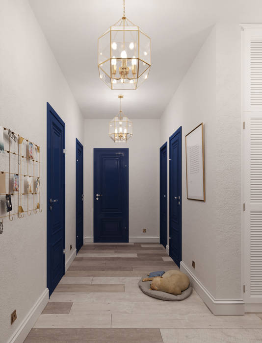 Mediterraner Flur Diele Treppenhaus Von 3d Group Mediterran Homify