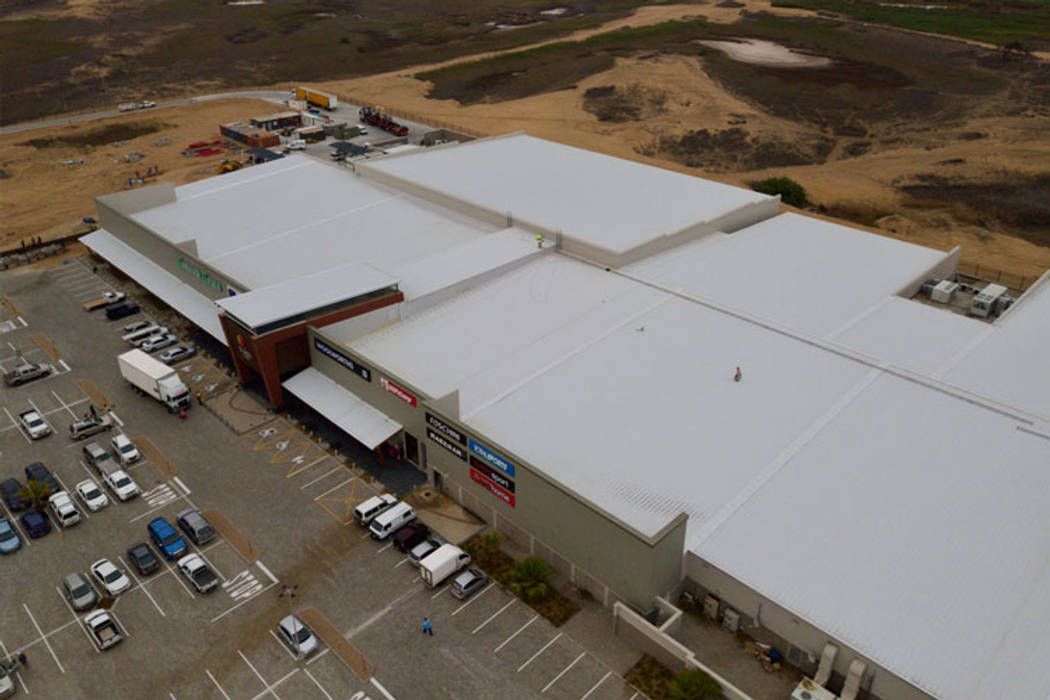 Dunes Mall, Walvis Bay, Namibia, Clotan Steel Clotan Steel