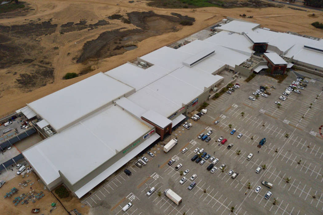 Dunes Mall, Walvis Bay, Namibia, Clotan Steel Clotan Steel