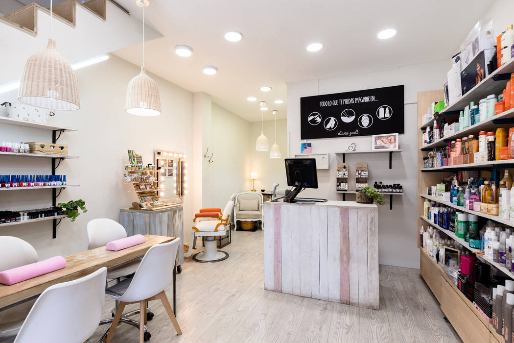 Centro de estética Diana Guill , BCN Feng Shui BCN Feng Shui مساحات تجارية مراكز تسوق/ مولات