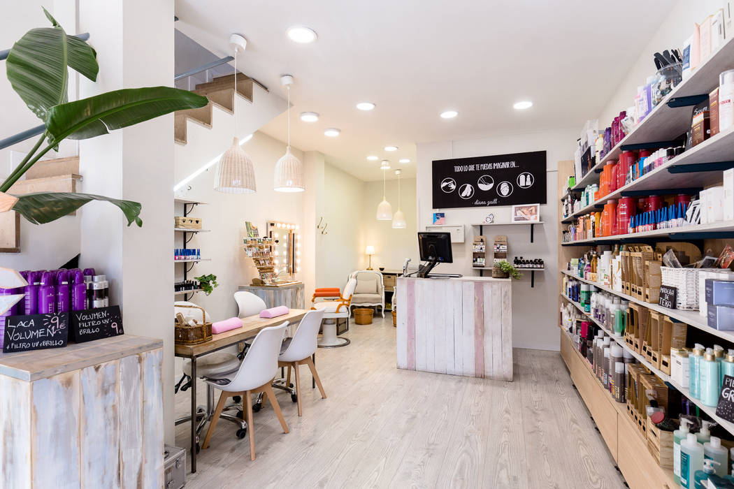 Centro de estética Diana Guill , BCN Feng Shui BCN Feng Shui 商业空间 購物中心