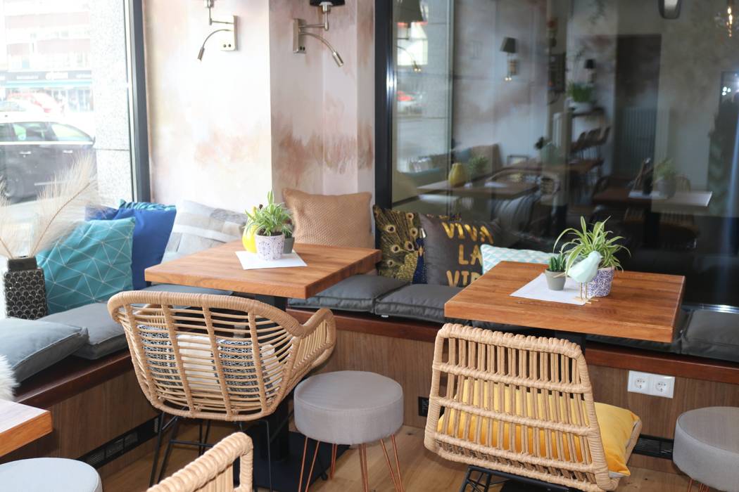 Custom Made Wooden Coffee Tables Ivy S Design Interior Designer Aus Berlin Esszimmertische Holzwerkstoff Braun Homify