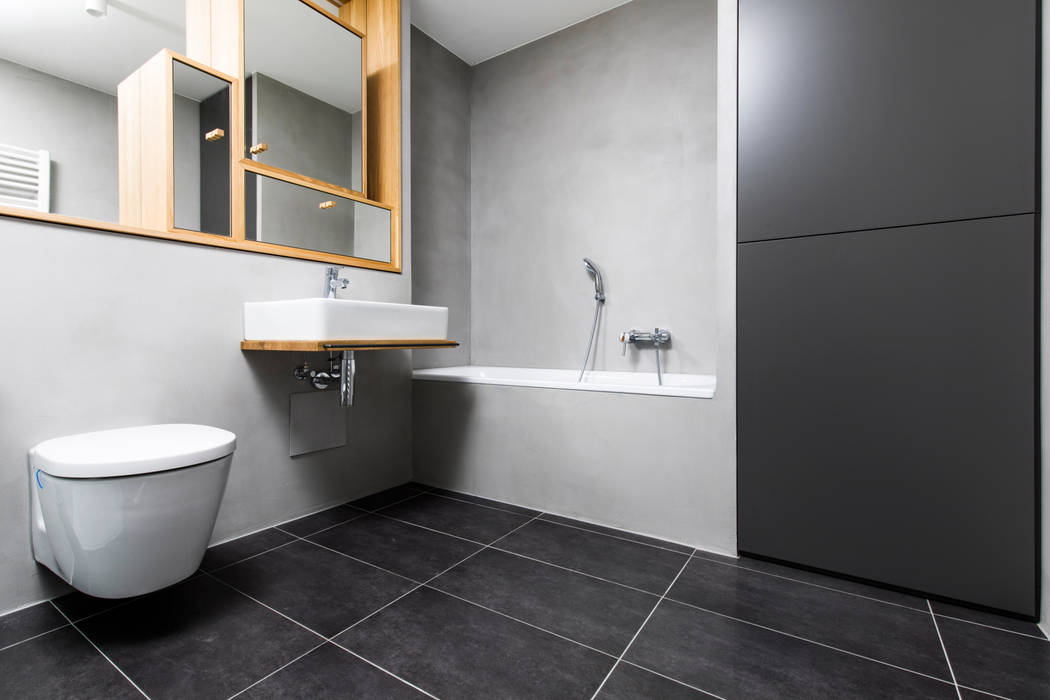Modern Bathroom By Bespoke Gmbh Interior Design Production