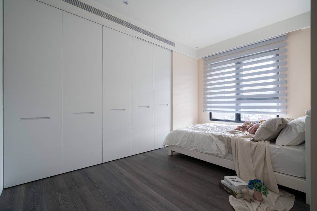 高雄_住宅空間_協勝發HD吳宅, Moooi Design 驀翊設計 Moooi Design 驀翊設計 Chambre garçon