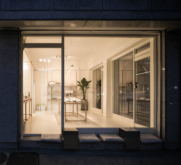 분당 야탑동 CAFE AP, oddstaff oddstaff Modern Windows and Doors Metal