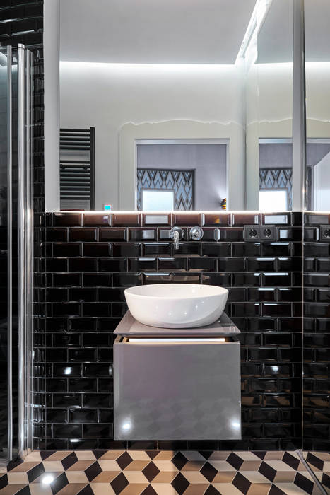 Modernes Und Extravagantes Badezimmer Ausgefallene Badezimmer Von Banovo Gmbh Ausgefallen Fliesen Homify