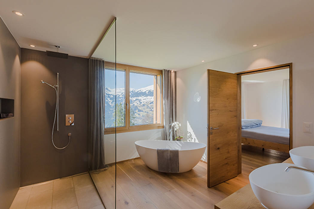 Bad Moderne Badezimmer Von Architetta Schiers Ag Modern Homify