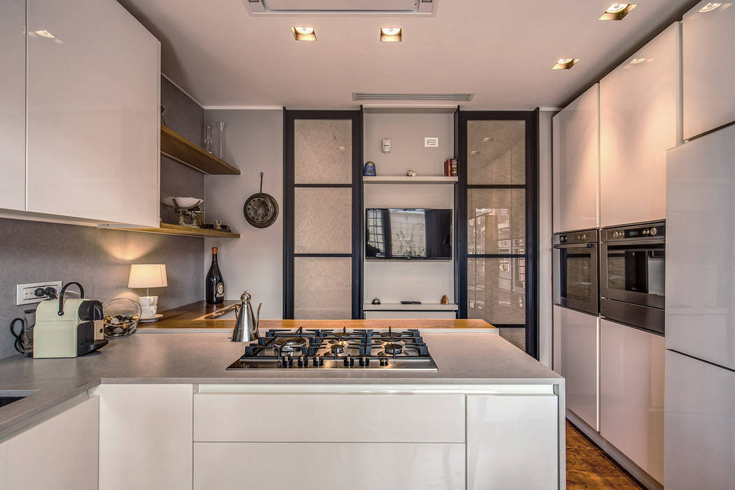 ISIDORO, MOB ARCHITECTS MOB ARCHITECTS Cucina moderna