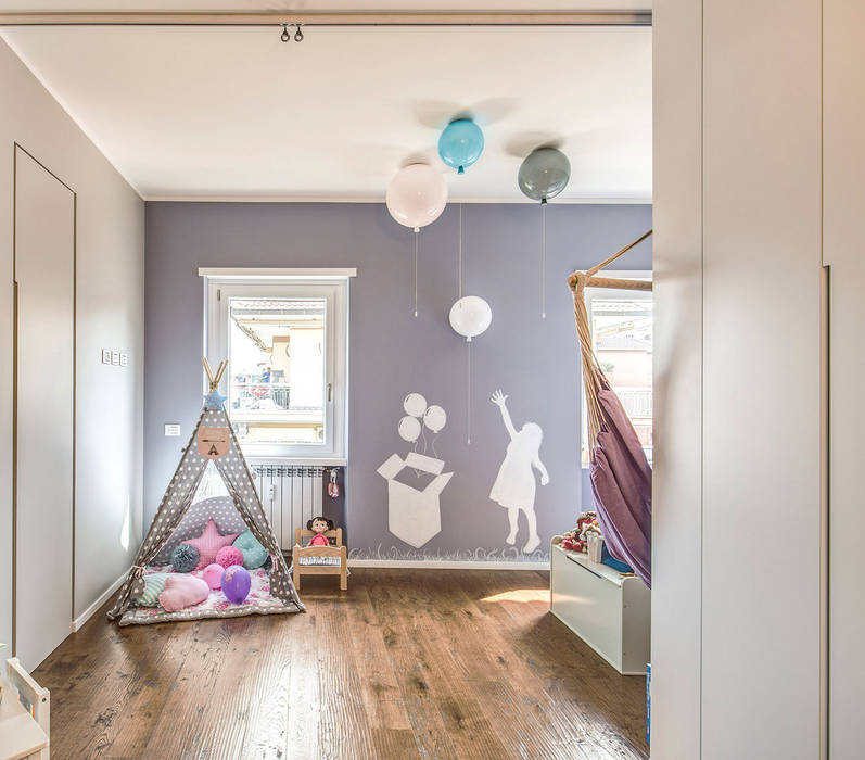 ISIDORO, MOB ARCHITECTS MOB ARCHITECTS Dormitorios infantiles de estilo moderno