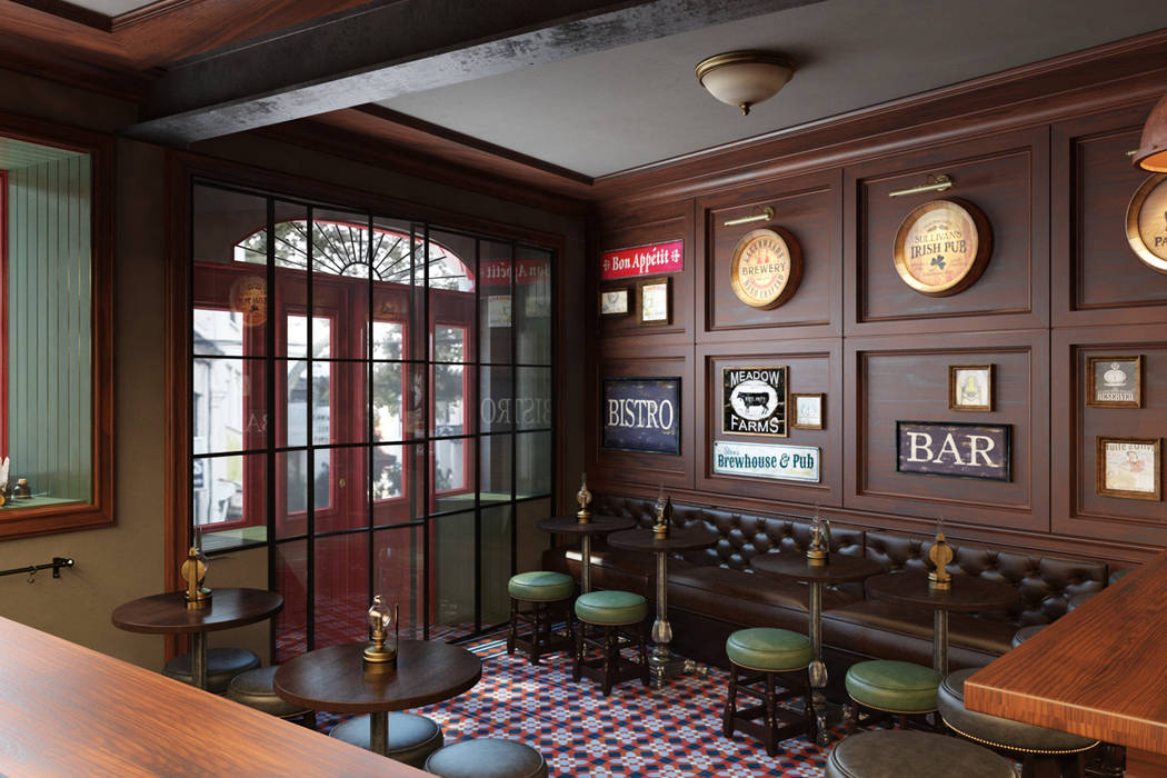 O'Neills Irish Pub - Cascais, DZINE & CO, Arquitectura e Design de Interiores DZINE & CO, Arquitectura e Design de Interiores Espaços comerciais Bares e clubes