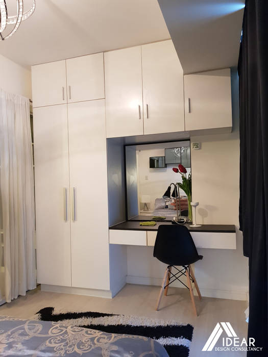 Sofisticato at Azure Urban Residences, Paranaque City, Idear Architectural Design Consultancy Idear Architectural Design Consultancy Modern style bedroom