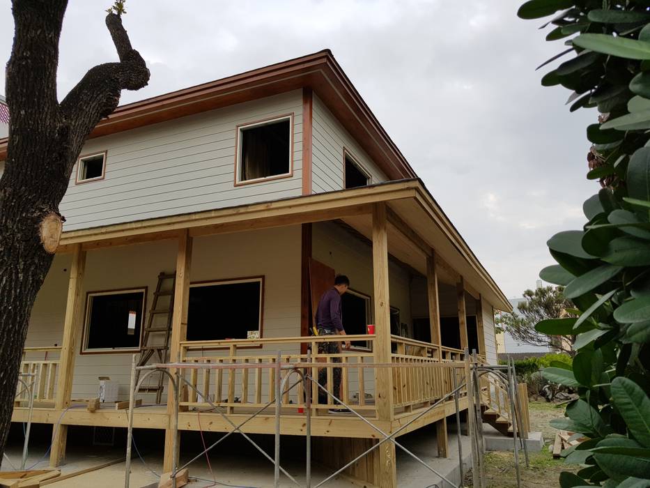 木屋設計建造 , 安居屋有限公司 安居屋有限公司