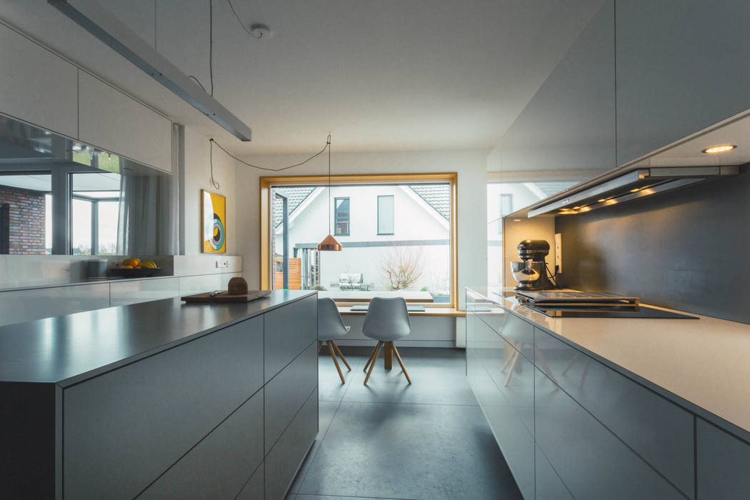 Küche nach maß von klocke möbelwerkstätte gmbh modern | homify