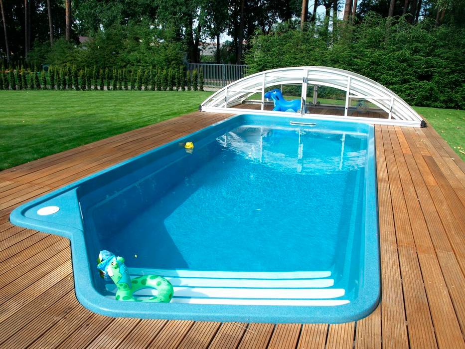 FRP Swimming Pools, Scube Creations Scube Creations مسبح