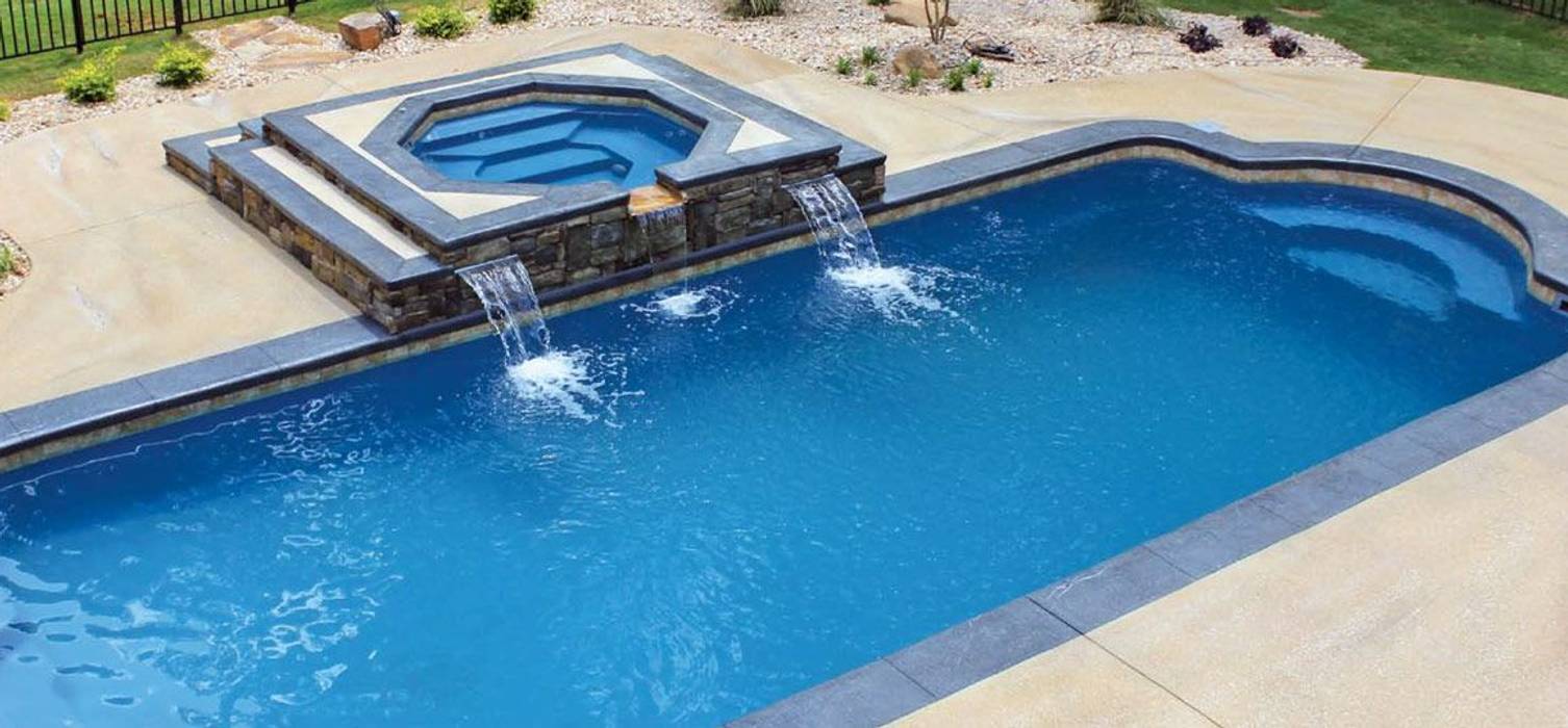 FRP Swimming Pool Scube Creations Garden Pool Water,Swimming pool,Azure,Blue,Plant,Fluid,Rectangle,Outdoor furniture,Composite material,Leisure