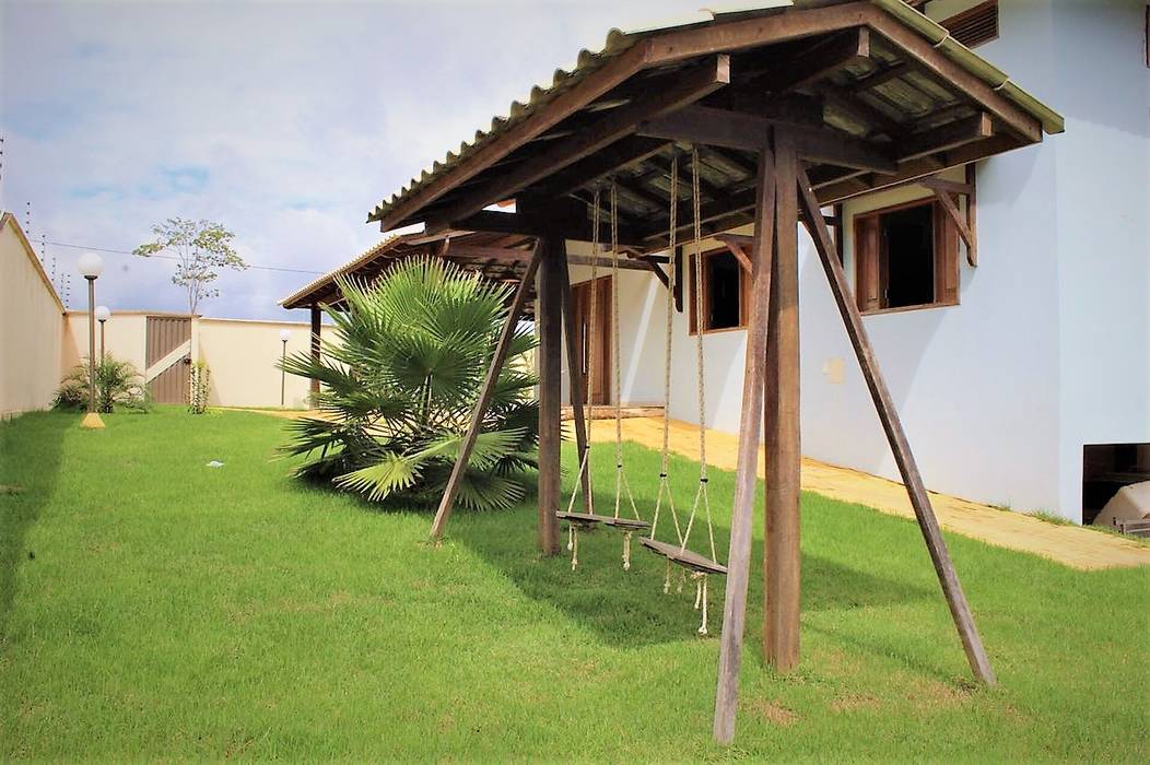 Casa Campo em Altamira, Ativo Arquitetura e Consultoria Ativo Arquitetura e Consultoria Загородные дома Кирпичи