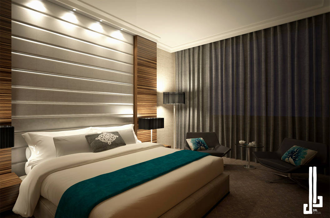 Hotel suite dal design office Commercial spaces Hotels