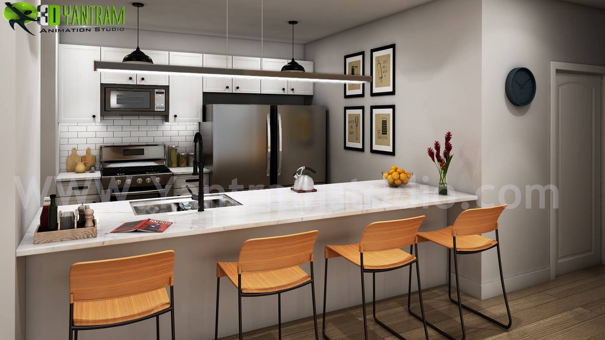 Modern Style Kitchen Design Ideas Pictures Units By Yantram Modern Style Kitchen Design Ideas Pictures Units By Yantram Architectural Studio