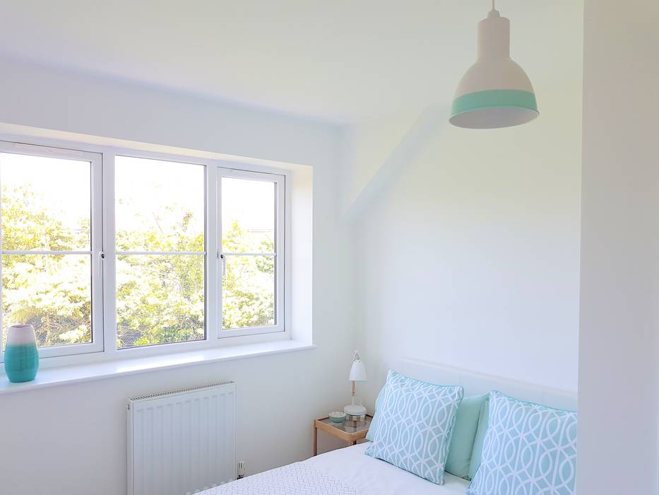 Scandi style House, THE FRESH INTERIOR COMPANY THE FRESH INTERIOR COMPANY Scandinavian style bedroom