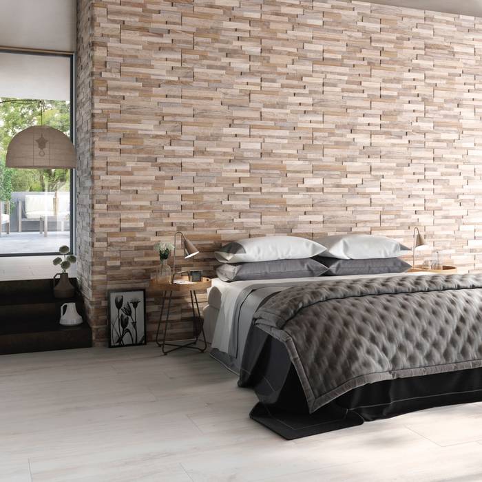 INTRODUZIONE AL GRES PORCELLANATO EFFETTO LEGNO, WEBTILES CERAMICHE WEBTILES CERAMICHE Dinding & Lantai Modern Keramik