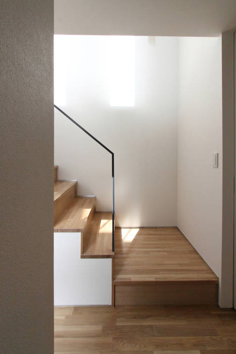 ｕ建築設計室 Stairs Homify