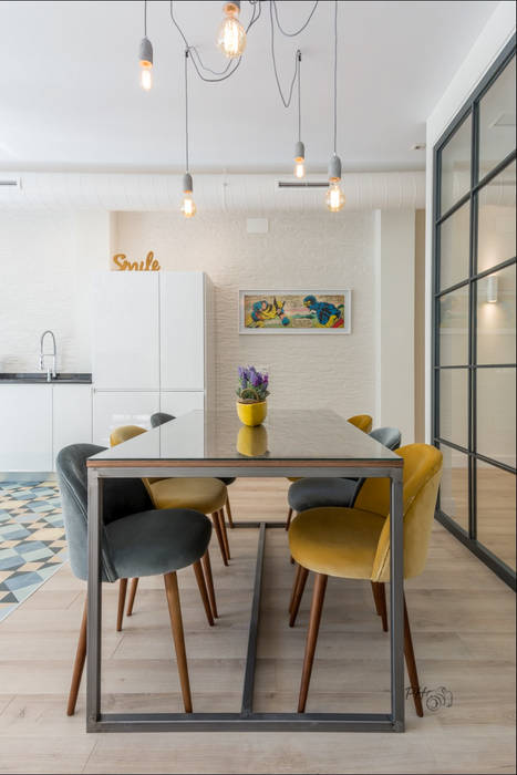 Loft en Málaga Centro Histórico , Per Hansen Per Hansen Industrial style dining room