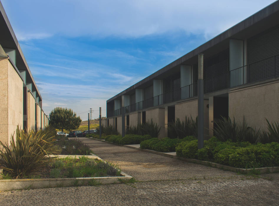 P008, Helder Coelho - Arquitecto, Lda Helder Coelho - Arquitecto, Lda Terrace house