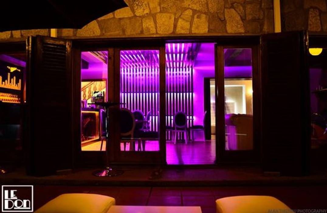 Terraza Kaa Interior | Arquitectura de Interior | Santiago Espacios comerciales Bares y clubs