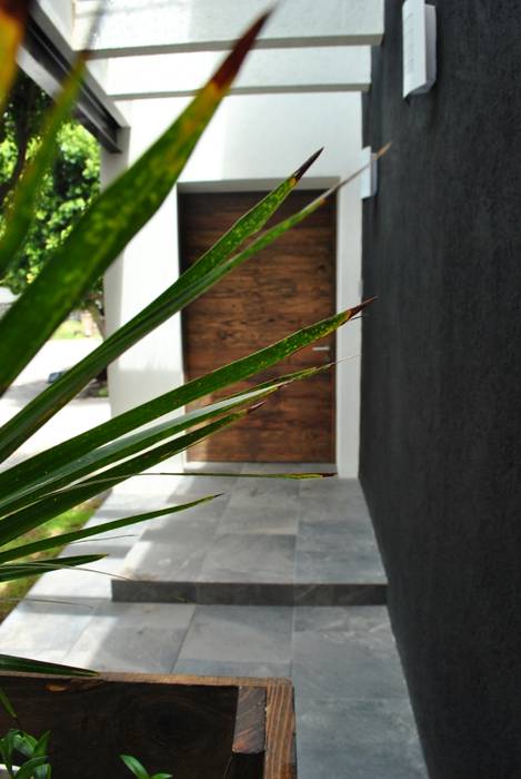 Casa Almendros, Moctezuma Arquitecto Moctezuma Arquitecto Modern style doors