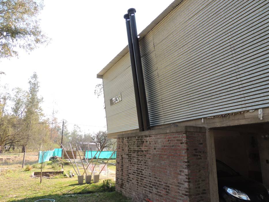 Casa a&p – paredes 4 paredes y pisos modernos de módulo 3 arquitectura