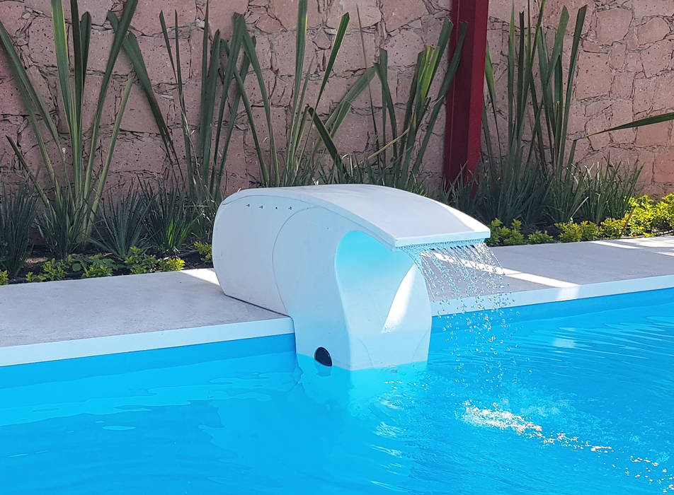 Sistema de Filtrado Albercas Querétaro FORTEC Piscinas de estilo moderno