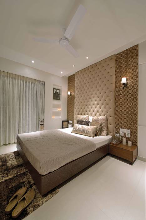 HEERA HIGH LIFE, smstudio smstudio Modern style bedroom