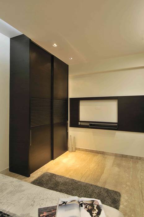 SERVICE APARTMENT AT KHAR, smstudio smstudio Modern style bedroom