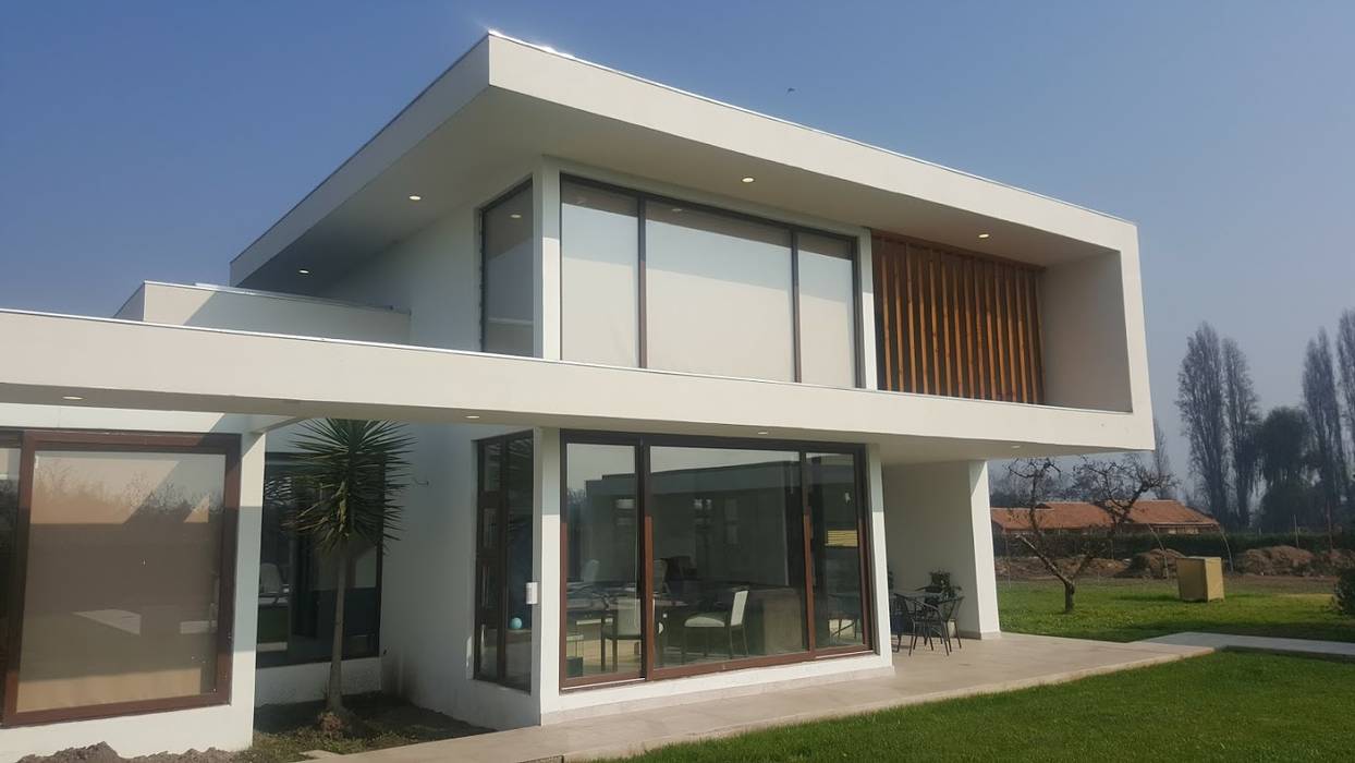 PROYECTO CASA ESPÍNOZA, alvarez arquitecto alvarez arquitecto Rumah Modern