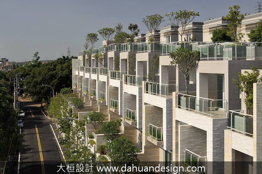 大桓設計-建築設計-極上之墅 大桓設計顧問有限公司 Villas Marble