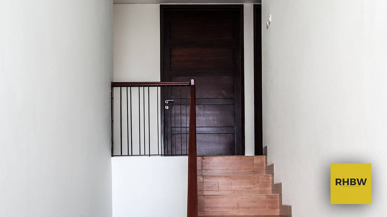 Rumah Bukit Ligar - Bandung , RHBW RHBW Stairs