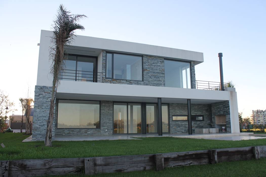 Estilo Moderno, CIBA ARQUITECTURA CIBA ARQUITECTURA Detached home