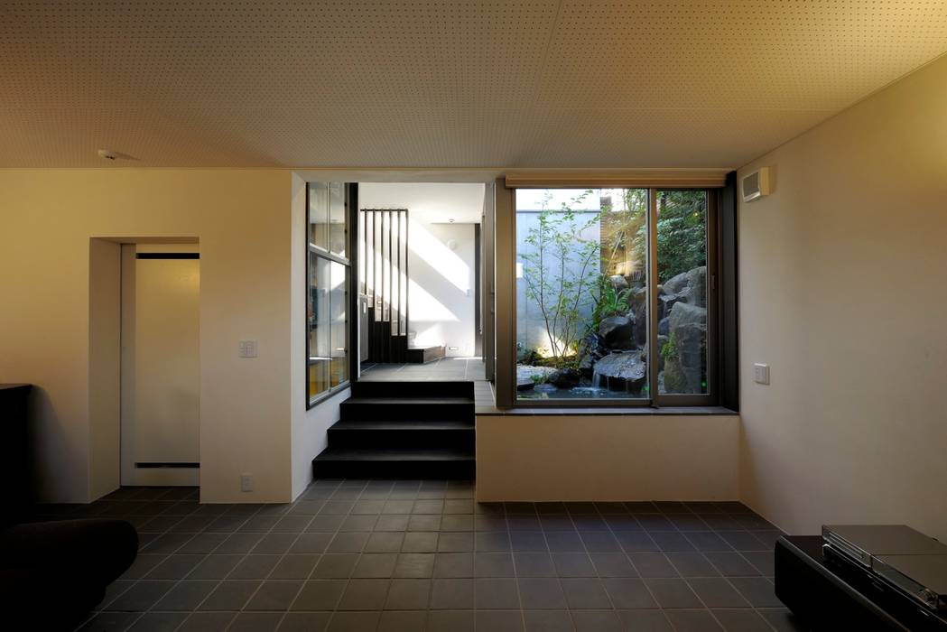 奥沢の家, HAN環境・建築設計事務所 HAN環境・建築設計事務所 階段