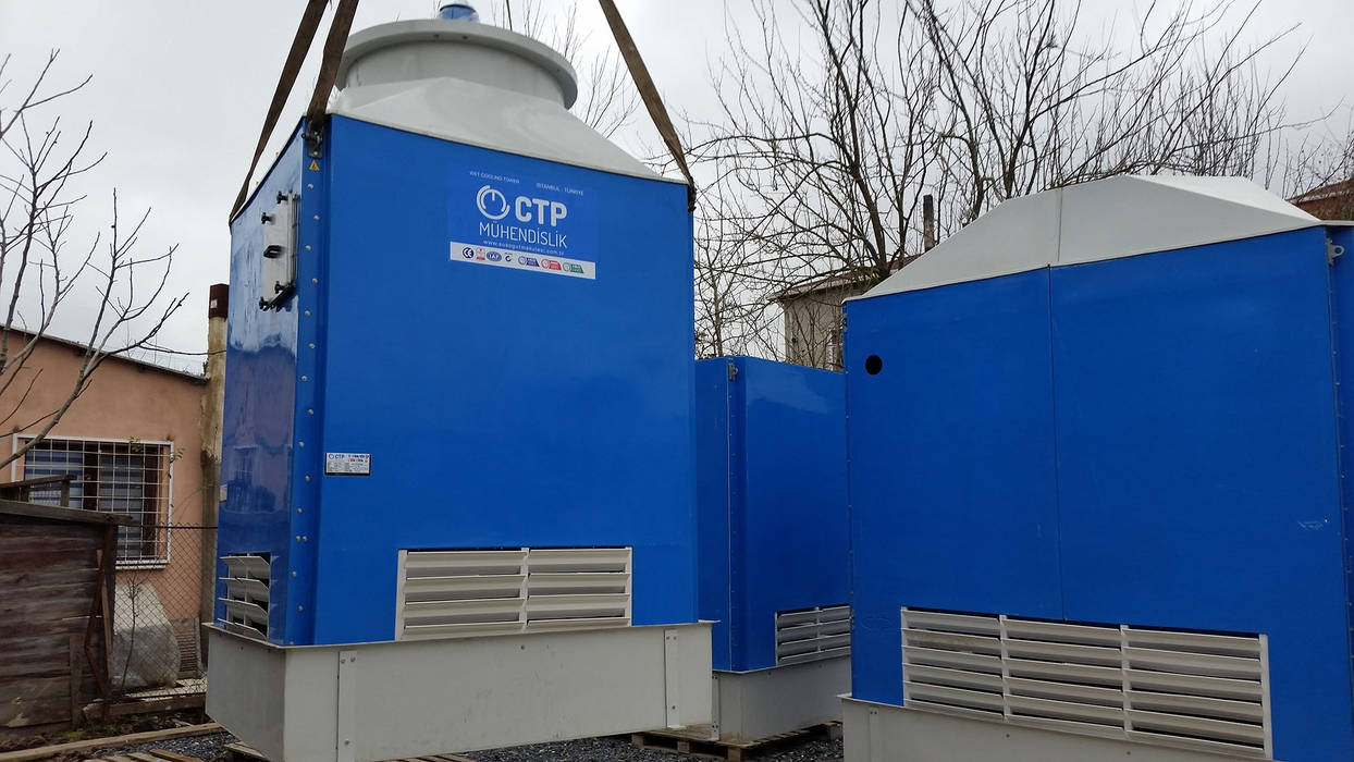 Cooling towers water, CTP Mühendislik CTP Mühendislik 상업공간 금속 공항