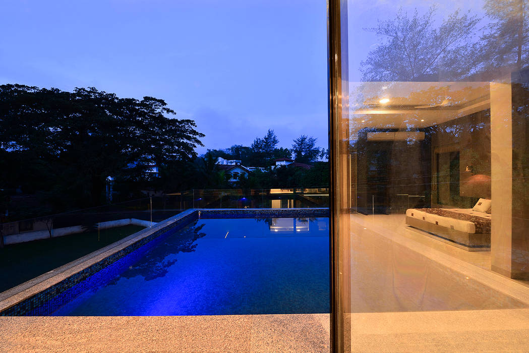 DIVYA BUNGALOW, smstudio smstudio Modern pool