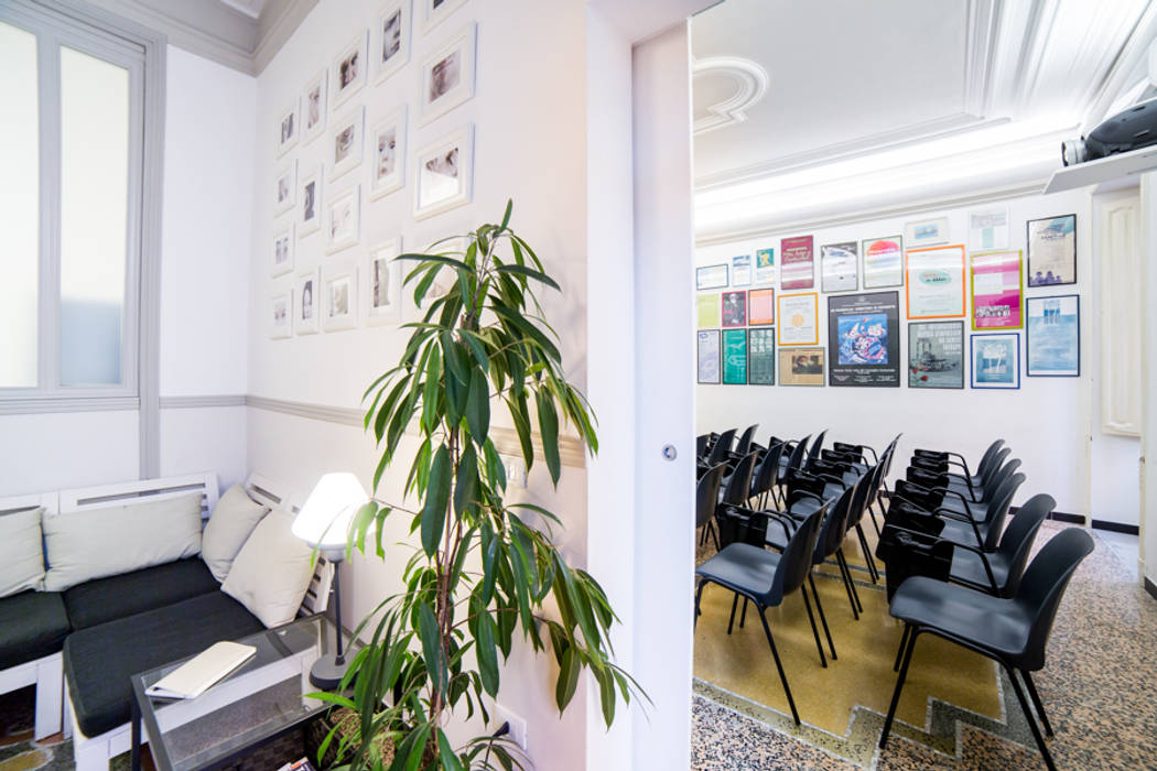 Accademia di Psicoterapia della famiglia - Nomentano Trieste Roma, Mostarda Design Mostarda Design Commercial spaces Schools